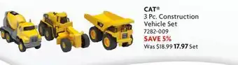 Home Hardware 3 Pc. Construction Vehicle Set offer