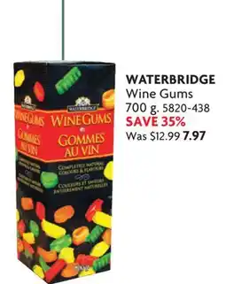 Home Hardware Wine Gums offer
