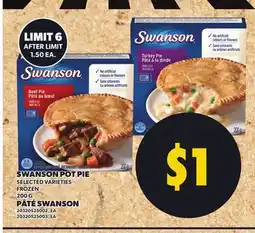 Independent Grocer SWANSON POT PIE 200 G offer