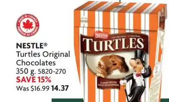 Home Hardware NESTLE Turtles Original Chocolates offer