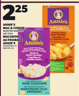 Independent Grocer ANNIE'S MAC & CHEESE , 149-170 G offer