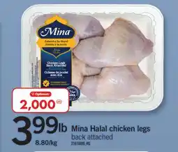 Fortinos MINA HALAL CHICKEN LEGS offer