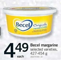 Fortinos BECEL MARGARINE, 427-454 G offer