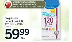 Fortinos PROGRESSIVE PERFECT PROBIOTIC, 30'S offer