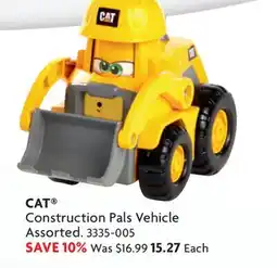 Home Hardware Construction Pals Vehicle offer