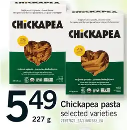 Fortinos CHICKAPEA PASTA, 227 G offer