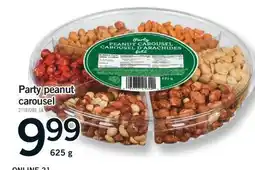 Fortinos PARTY PEANUT CAROUSEL, 625 G offer