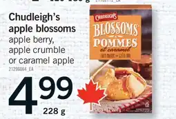 Fortinos CHUDLEIGH'S APPLE BLOSSOMS, 228 G offer