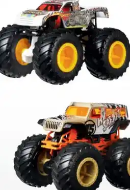 Home Hardware 4 Pc. Monster Trucks Set offer