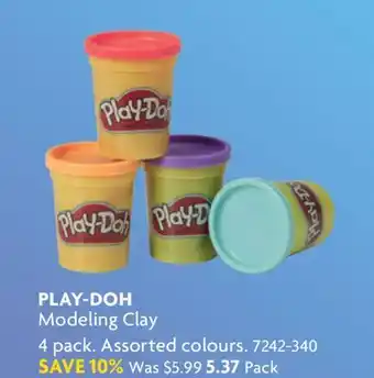 Home Hardware PLAY-DOH Modeling Clay offer