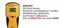 Home Hardware ZIRCON E50 Stud Sensor offer