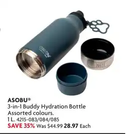 Home Hardware 3-in-1 Buddy Hydration Bottle offer