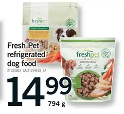 Fortinos FRESH PET REFRIGERATED DOG FOOD, 794 G offer