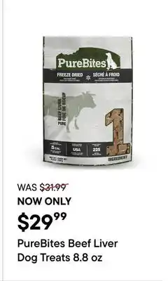 Petvalu PureBites Beef Liver Dog Treats offer