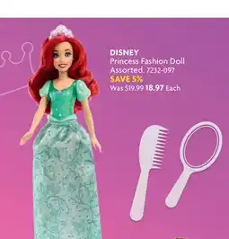 Home Hardware Princess Fashion Doll offer