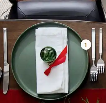 Home Hardware UNO Stoneware Dinnerware Olive green offer