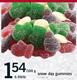 Fortinos SNOW DAY GUMMIES offer