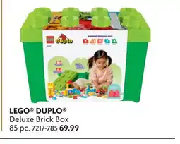 Home Hardware DUPLO Deluxe Brick Box offer