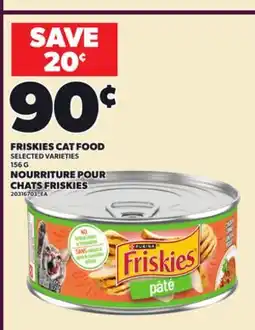 Independent Grocer FRISKIES CAT FOOD, 156 G offer