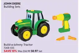 Home Hardware JOHN DEERE Build-a-Johnny Tractor offer