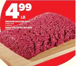 Independent Grocer MEDIUM GROUND BEEF FAMILY SIZE offer