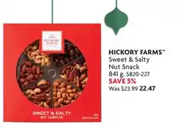 Home Hardware Sweet & Salty Nut Snack offer