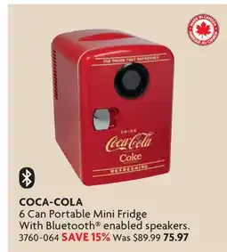Home Hardware 6 Can Portable Mini Fridge offer