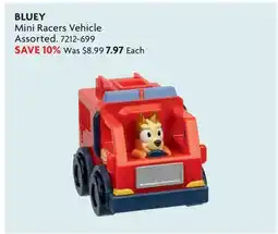 Home Hardware Mini Racers Vehicle offer