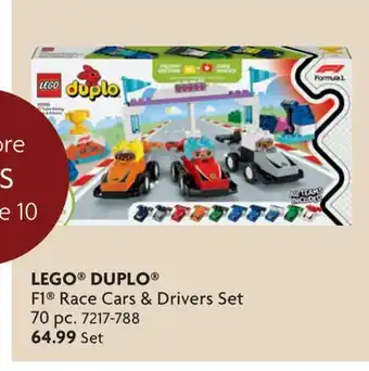 Home Hardware DUPLO Race Cars & Drivers offer