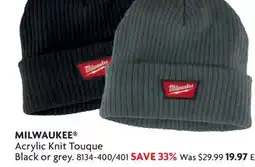Home Hardware Acrylic Knit Touque offer