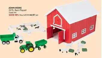 Home Hardware 24 Pc. Barn Playset offer