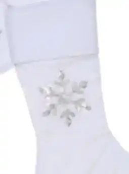 Home Hardware Velvet Snowflake Tree Skirt offer