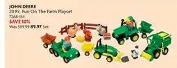 Home Hardware 20 Pc. Fun On The Farm Playset offer
