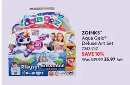 Home Hardware Aqua Gelz Deluxe Art Set offer