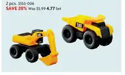 Home Hardware CAT Little Machines Construction Vehicles offer