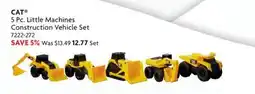 Home Hardware 5 Pc. Little Machines Construction Vehicle Set offer