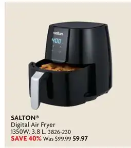 Home Hardware Digital Air Fryer offer