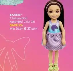 Home Hardware Chelsea Doll offer