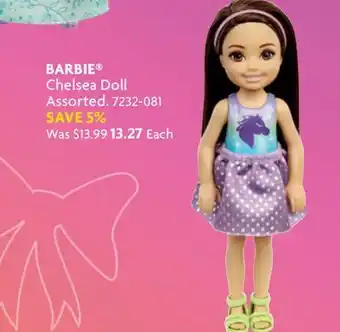 Home Hardware Chelsea Doll offer