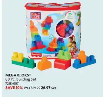 Home Hardware 80 Pc. Building Set offer