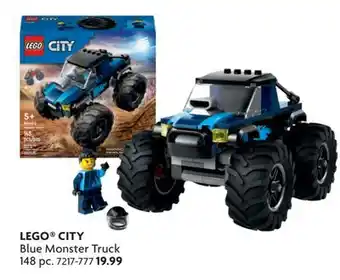 Home Hardware CITY Blue Monster Truck offer