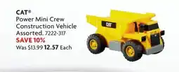 Home Hardware Power Mini Crew Construction Vehicle offer