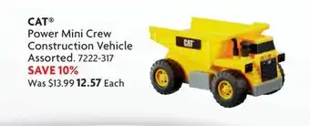 Home Hardware Power Mini Crew Construction Vehicle offer