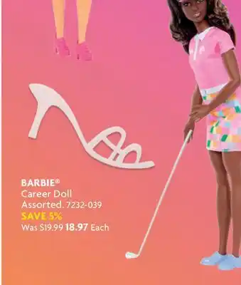 Home Hardware Career Doll offer