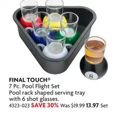 Home Hardware 7 Pc. Pool Flight Set offer