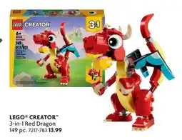 Home Hardware 3-in-1 Red Dragon offer