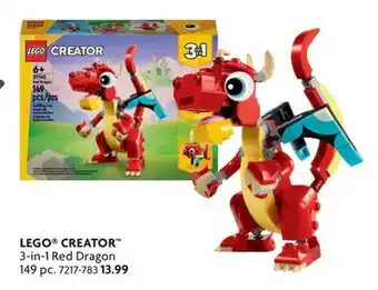 Home Hardware 3-in-1 Red Dragon offer