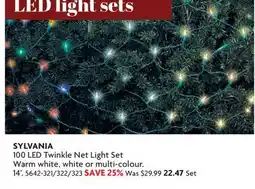Home Hardware 100 LED Twinkle Net Light Set offer