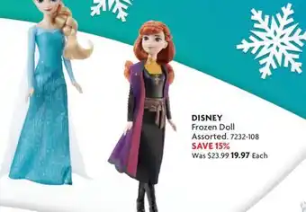 Home Hardware Disney Frozen Doll offer