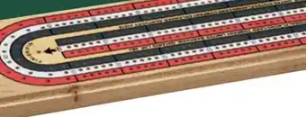 Home Hardware BICYCLE 3-Lane Cribbage Board offer